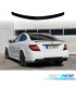 SPOILER ALETTONE MERCEDES CLASSE C W204 07-14 LOOK COUPÉ AMG IN CARBONIO