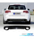 DIFFUSORE PER AUDI A6 C6 SEDAN AVANT 04-08 LOOK RS6 TERMINALI DI SCARICO