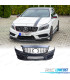 PARAURTI ANTERIORE MERCEDES CLASSE A W176 A45 12-15 LOOK AMG + GRIGLIA