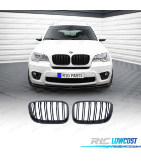 GRIGLIE PER BMW X5 E70 X6 E71 LOOK M NERO OPACO