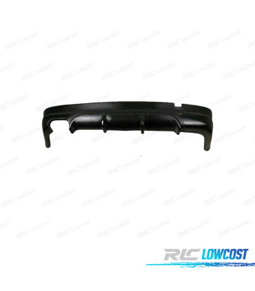 DIFFUSORE BMW E90 E91 SEDAN TOURING 04-11 NERO