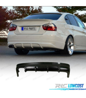 DIFFUSORE BMW E90 E91 SEDAN TOURING 04-11 NERO