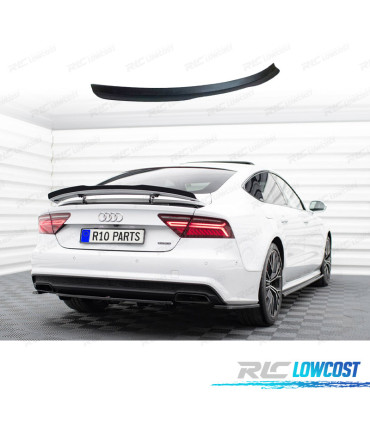 SPOILER ALETTONE AUDI A7 SPORTBACK 11-15 LOOK S LINE
