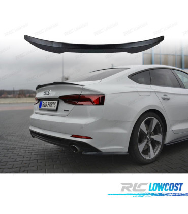 SPOILER ALERON PER AUDI A5 SPORTBACK 16- LOOK SLINE