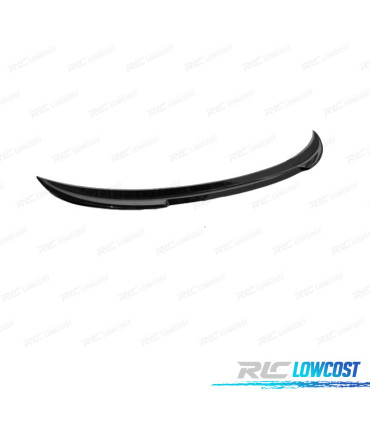SPOILER ALARE PER BMW E90 05-11 LOOK M4 PSM NERO LUCIDO