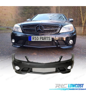PARAURTI ANTERIORE PER MERCEDES W204 07-11 LOOK AMG SRA