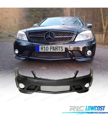 PARAURTI ANTERIORE PER MERCEDES W204 07-11 LOOK AMG SRA