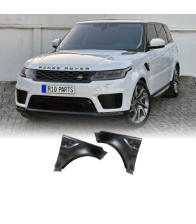 KIT 2 PARAFANGHI PER RANGE ROVER SPORT 18- LOOK SVR