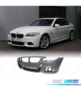 PARAURTI ANTERIORE BMW F10 F11 PACK M LCI 13-17 PDC
