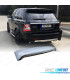 SPOILER ALERON RANGE ROVER SPORT L320 10-12 LOOK AUTOBIOGRAPHY TERZA LUCE DI STOP