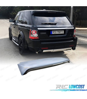 SPOILER ALERON RANGE ROVER SPORT L320 10-12 LOOK AUTOBIOGRAPHY TERZA LUCE DI STOP