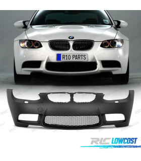 PARAURTI ANTERIORE BMW E92 E93 06-10 LOOK M3 + CONDOTTE ARIA FRENI