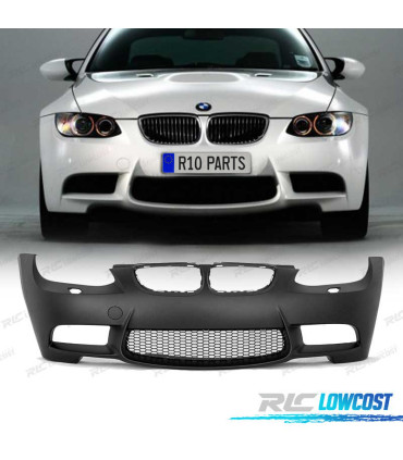 PARAURTI ANTERIORE BMW E92 E93 06-10 LOOK M3 + CONDOTTE ARIA FRENI