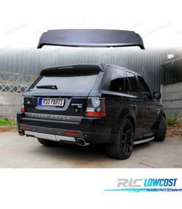 SPOILER ALARE PER RANGE ROVER L320 05-09 LOOK AUTOBIOGRAPHY
