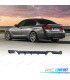 DIFFUSORE PER BMW F30 F31 11-19 LOOK M PERFORMANCE NERO LUCIDO