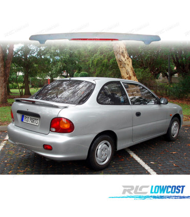 SPOILER ALETTONE PER HYUNDAI ACCENT GT 35P 99-03 LUCE DI STOP