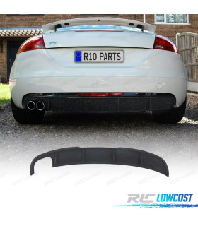 DIFFUSORE PER AUDI TT 8J 06-10 LOOK VOTEX