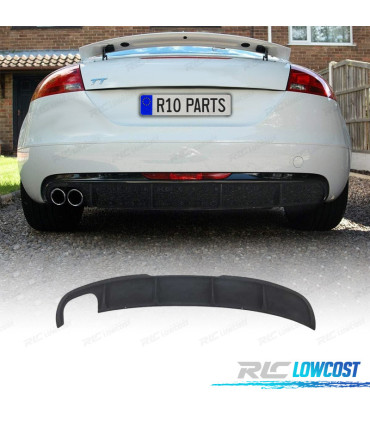 DIFFUSORE PER AUDI TT 8J 06-10 LOOK VOTEX