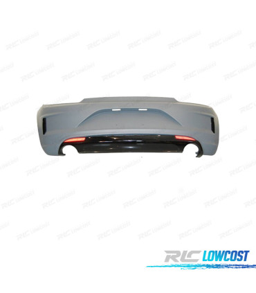PARAURTI POSTERIORE VOLKSWAGEN VW SCIROCCO 15- LOOK R