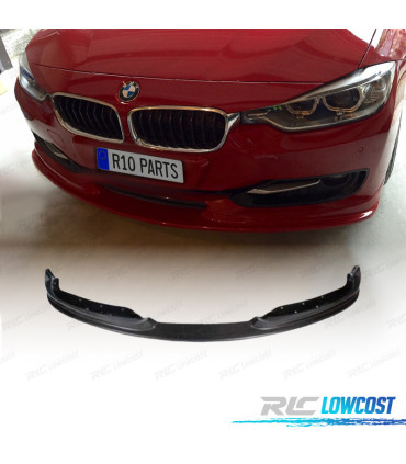SPOILER LIP ANTERIORE BMW F30 F31 SEDAN TOURING 11-15