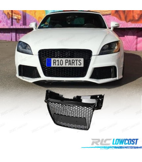 GRIGLIA AUDI TT 8J 06-14 LOOK RS NERO LUCIDO