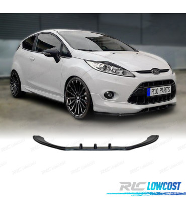 SPOILER LIP PER FORD FIESTA 09- CARBONIO
