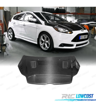 COFANO FORD FOCUS 11-14 LOOK RS CARBONIO