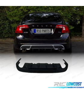 DIFFUSORE VOLVO S60 V60 10- LOOK R-DESIGN
