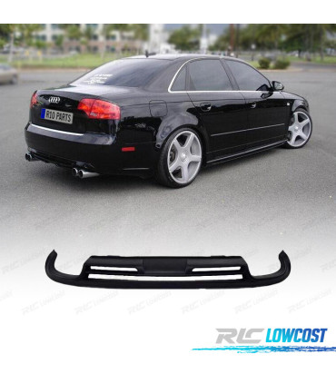 DIFFUSORE AUDI A4 B7 04-08
