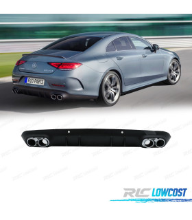 DIFFUSORE MERCEDES W257 18-24 LOOK CLS53