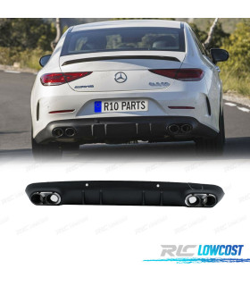 DIFFUSORE MERCEDES W257 18-24 LOOK CLS53