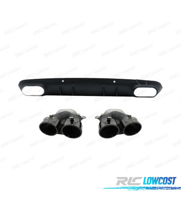DIFFUSORE MERCEDES W257 18-24 LOOK CLS53