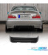 PARAURTI POSTERIORE BMW E46 BERLINA 98-05 LOOK M3