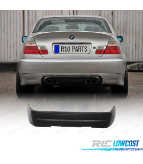 PARAURTI POSTERIORE BMW E46 BERLINA 98-05 LOOK M3