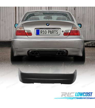 PARAURTI POSTERIORE BMW E46 BERLINA 98-05 LOOK M3