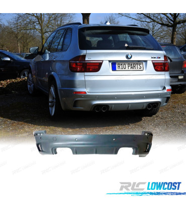 PARAURTI POSTERIORE BMW X5 E70 11-13 LOOK M