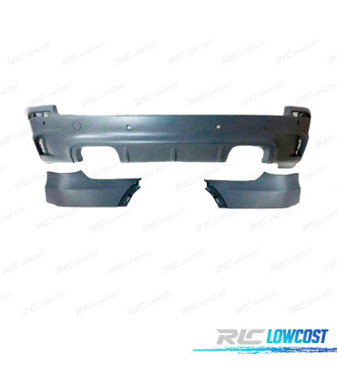 PARAURTI POSTERIORE BMW X5 E70 11-13 LOOK M