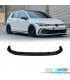 SPOILER FRONTALE VOLKSWAGEN VW GOLF 8 GTI 20- NERO LUCIDO