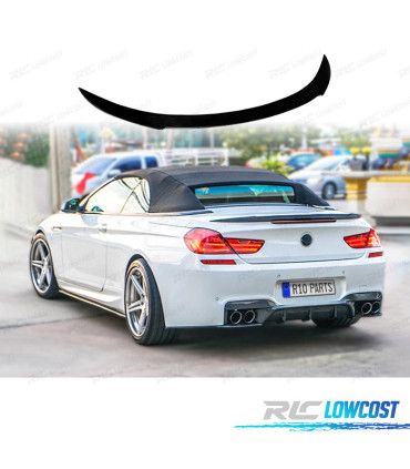 SPOILER ALARE PER BMW F12 M6 IN CARBONIO