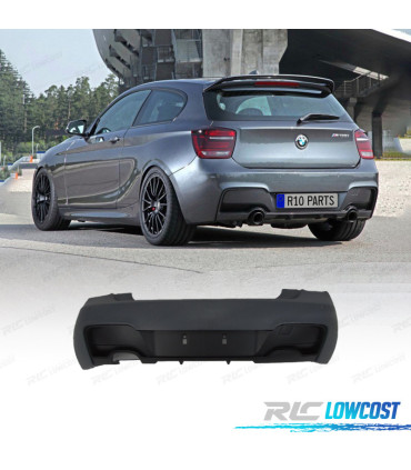 PARAURTI POSTERIORE PER BMW F20 F21 11-15 LOOK M PERFORMANCE