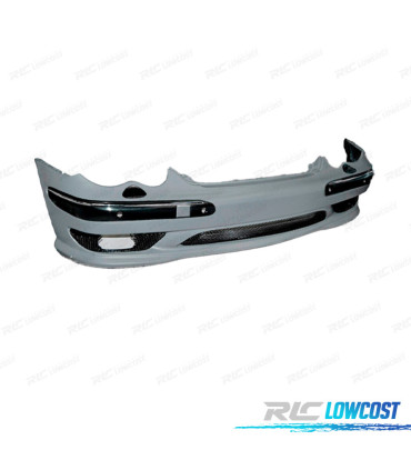 PARAURTI ANTERIORE PER MERCEDES W203 00-04 LOOK AMG PDC SRA