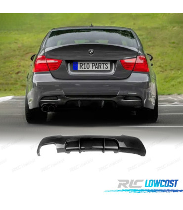 DIFFUSORE BMW E92 E93 06-14 LOOK M PERFORMANCE CARBONIO