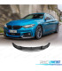 SPOILER LIP BMW F32 F33 F36 LOOK M FIBRA DI CARBONIO