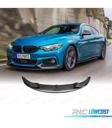 SPOILER LIP BMW F32 F33 F36 13-18 LOOK M FIBRA DI CARBONIO