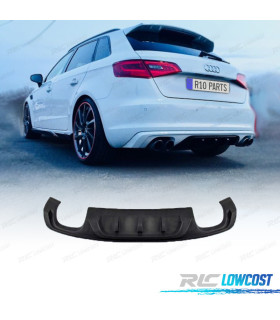 DIFFUSORE AUDI A3 8V 12-16 LOOK RS3