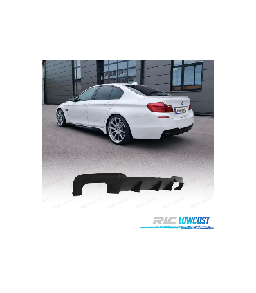 DIFFUSORE BMW F10 F11 10-17 LOOK M PERFORMANCE