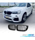 GRIGLIA BMW X3 F25 X4 F26 14- LOOK M PERFORMANCE NERO LUCIDO