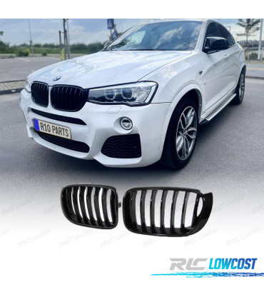 GRIGLIA BMW X3 F25 X4 F26 14- LOOK M PERFORMANCE NERO LUCIDO