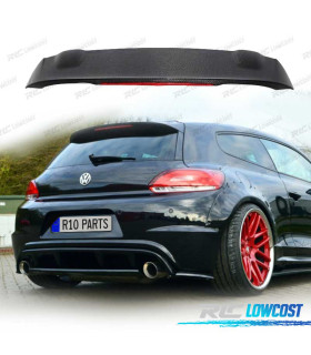 SPOILER PER VOLKSWAGEN VW SCIROCCO 08-17 IN CARBONIO