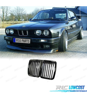 GRIGLIA BMW E30 82-94 NERO LUCIDO